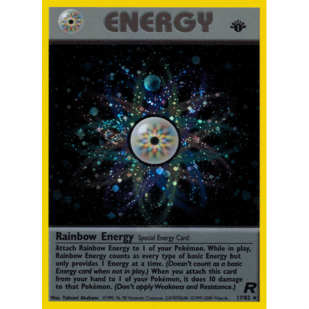 Rainbow Energy (Holo)