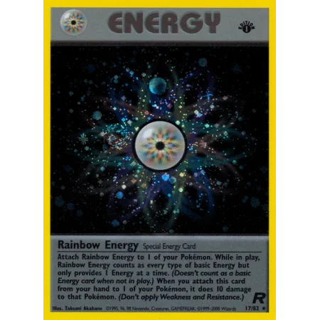 Rainbow Energy (Holo)