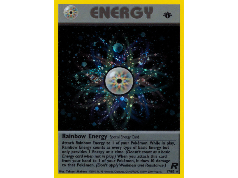 Rainbow Energy (Holo)