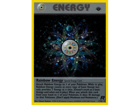 Rainbow Energy (Holo)