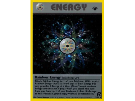 Rainbow Energy (Holo)