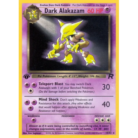 Dark Alakazam