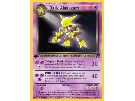 Dark Alakazam