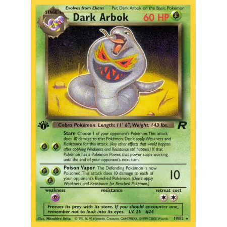Dark Arbok