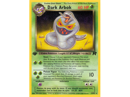 Dark Arbok