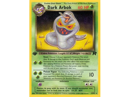 Dark Arbok