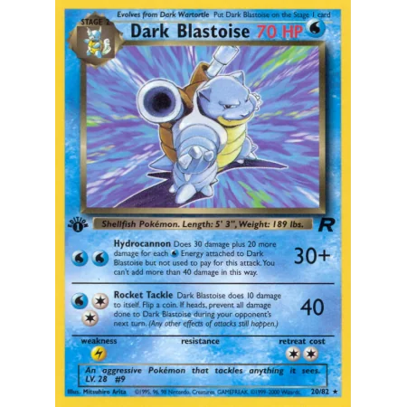 Dark Blastoise