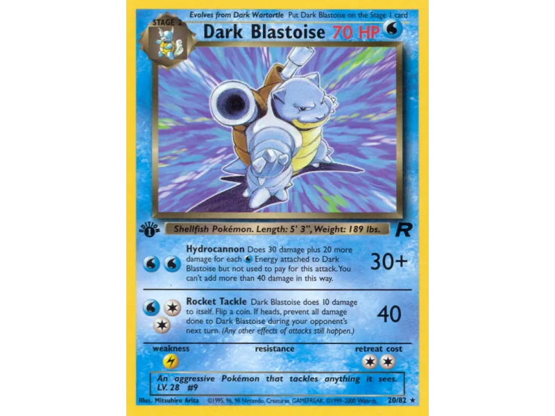 Dark Blastoise