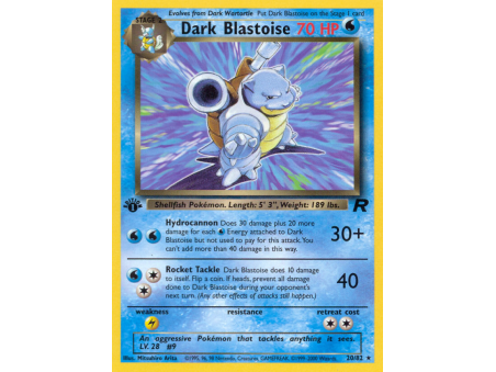 Dark Blastoise
