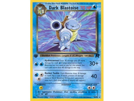 Dark Blastoise