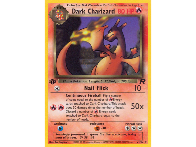 Dark Charizard