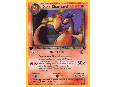 Dark Charizard