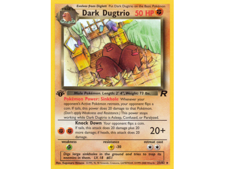 Dark Dugtrio