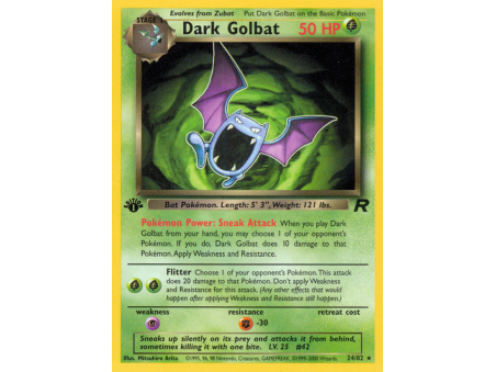 Dark Golbat