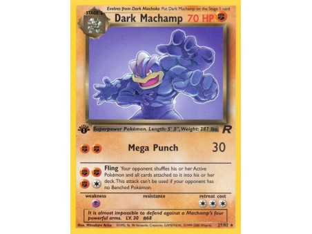 Dark Machamp