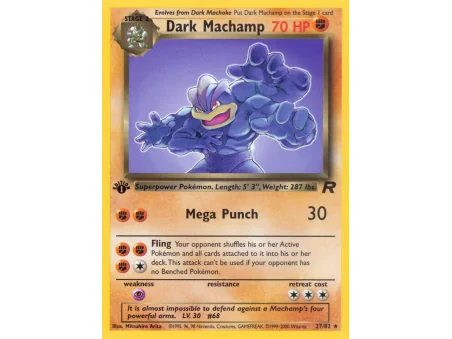 Dark Machamp