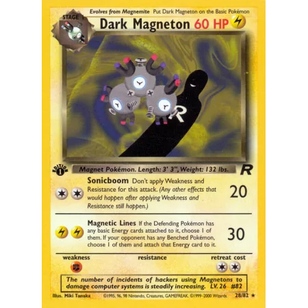 Dark Magneton