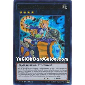 Zoodiac Tigermortar (Ultra Rare)