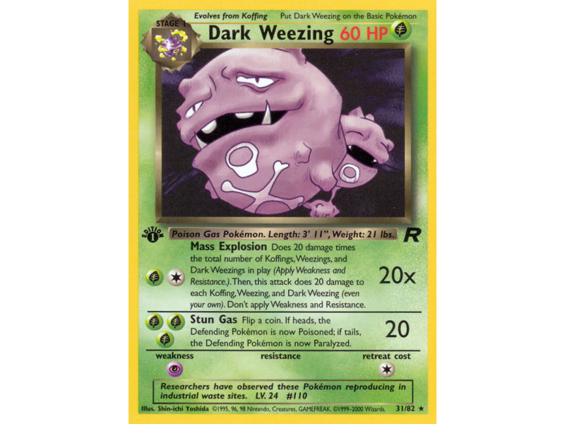 Dark Weezing