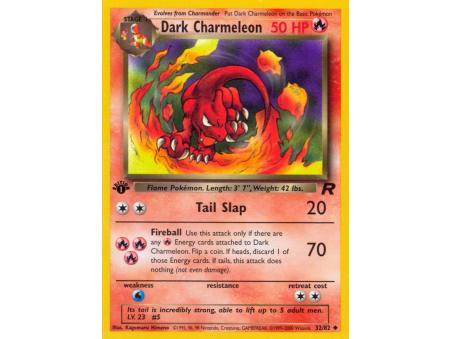Dark Charmeleon