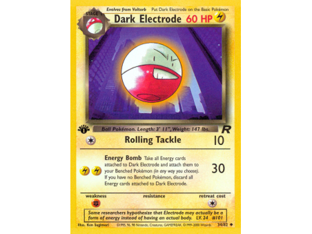 Dark Electrode