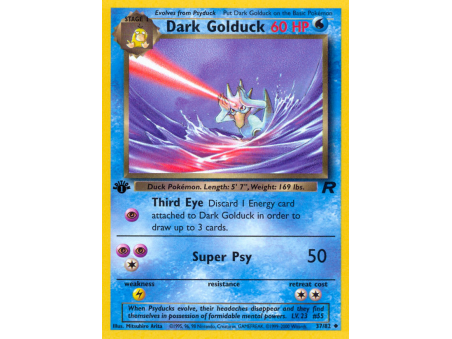 Dark Golduck