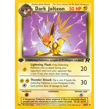 Dark Jolteon