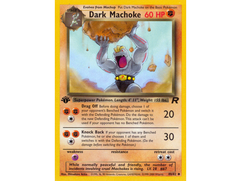 Dark Machoke