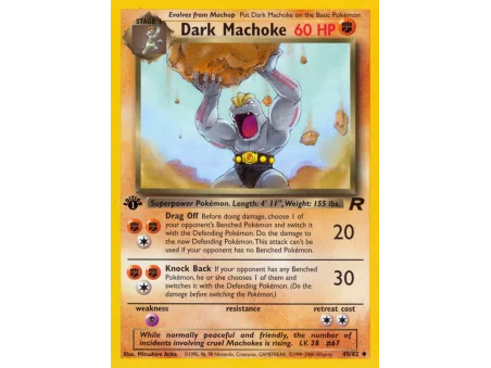 Dark Machoke
