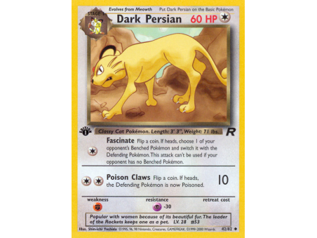Dark Persian