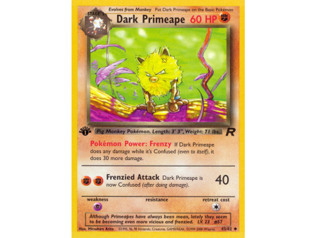 Dark Primeape