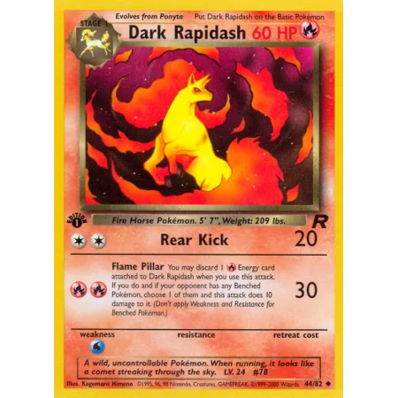 Dark Rapidash