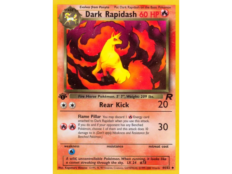 Dark Rapidash