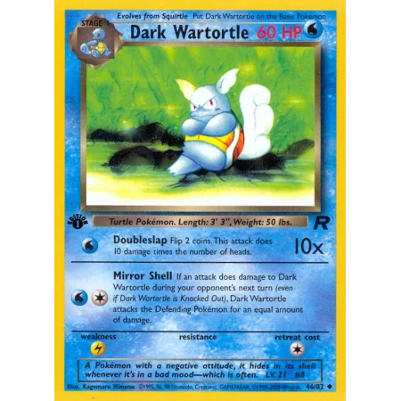 Dark Wartortle