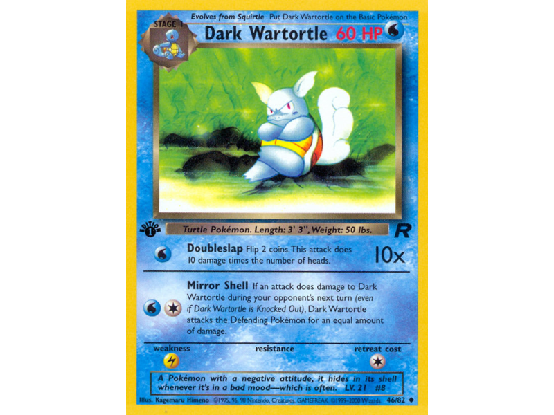 Dark Wartortle