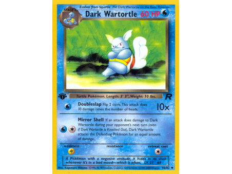 Dark Wartortle