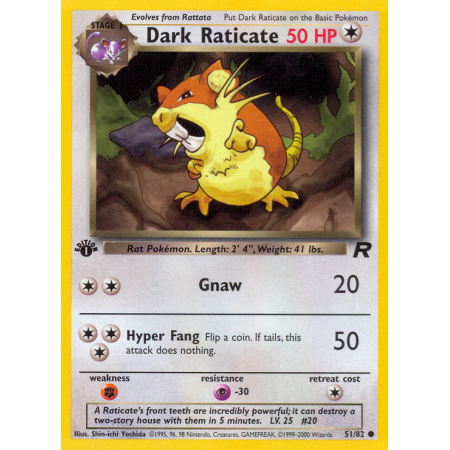Dark Raticate