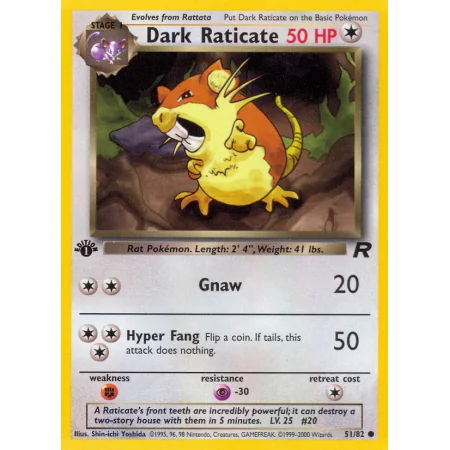 Dark Raticate
