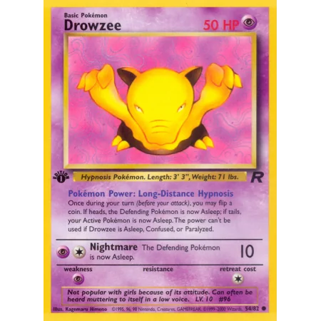 Drowzee