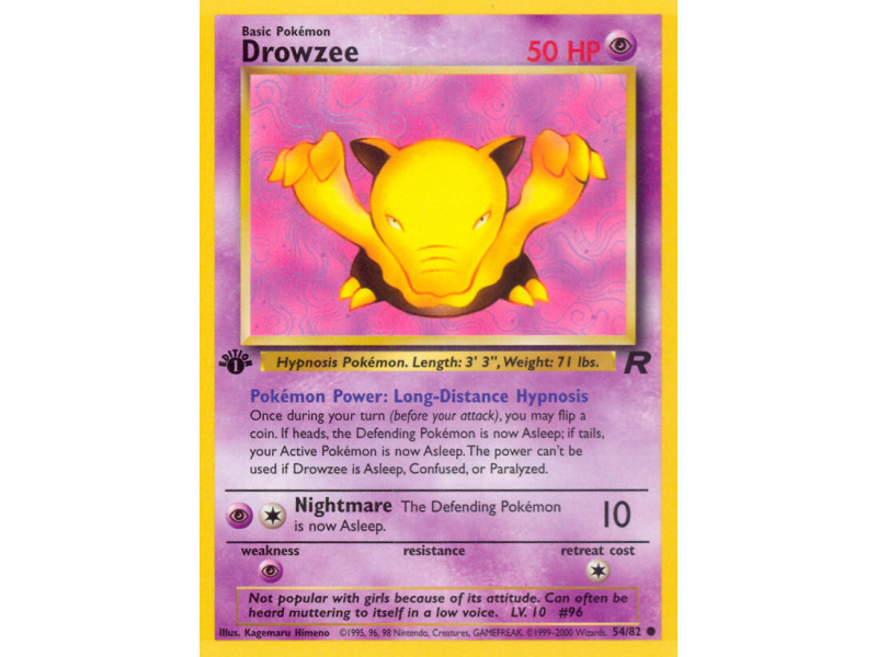 Drowzee