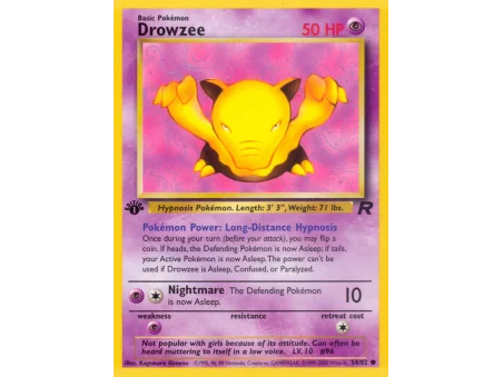 Drowzee