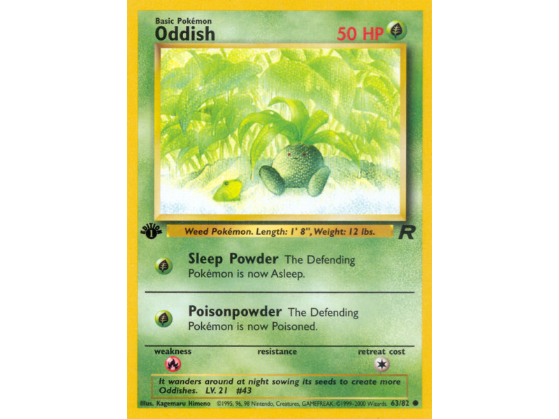 Oddish