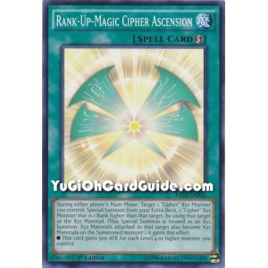 Rank - Up - Magic Cipher Ascension