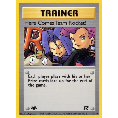 Here Comes Team Rocket!