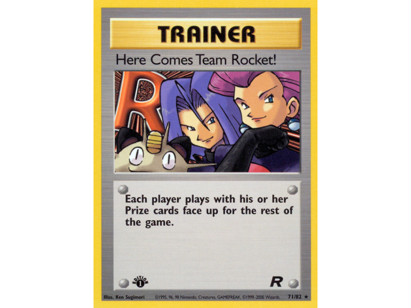 Here Comes Team Rocket!
