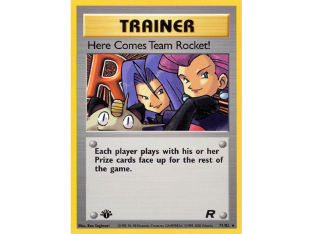 Here Comes Team Rocket!