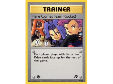 Here Comes Team Rocket!