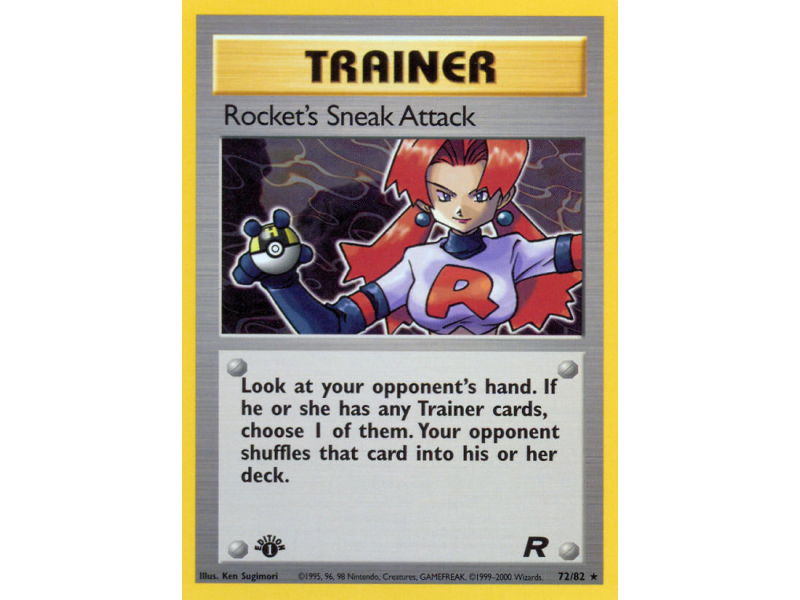 Rocket's Sneak Attack