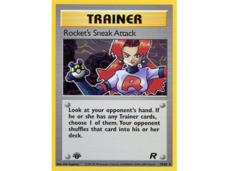 Rocket's Sneak Attack