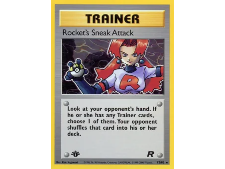 Rocket's Sneak Attack